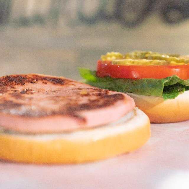 Bologna Sandwich.