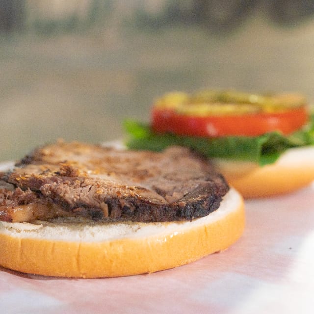 Roast Beef.