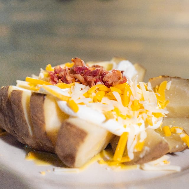 Bacon Potato.