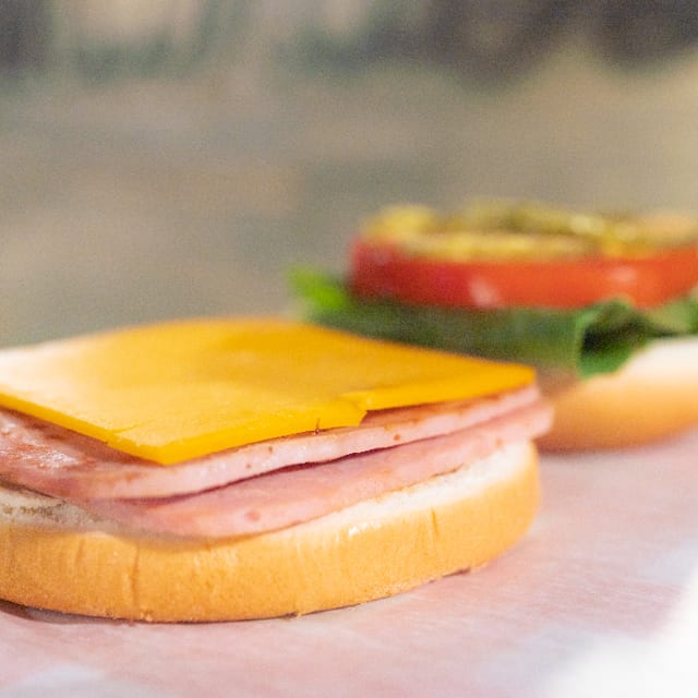 Ham and Cheese.