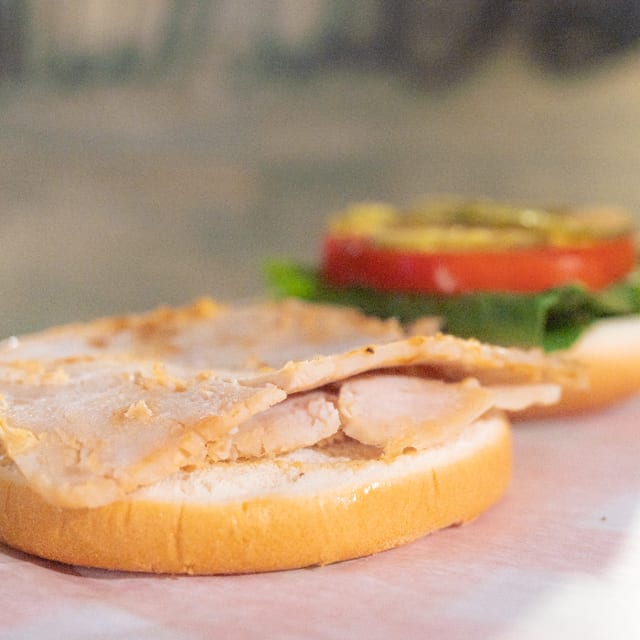 Turkey Sandwich.