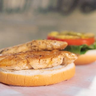 Grilled Chicken Sandwich