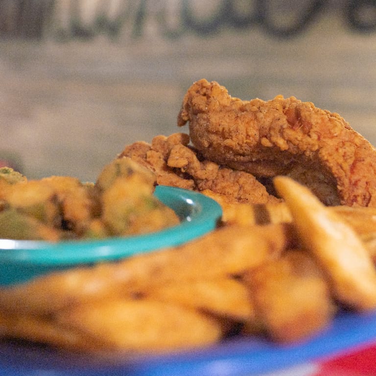 Delicious BBQ Offerings at Our American Burger Joint