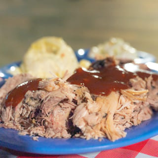 Hickory Smoked BBQ Pork
