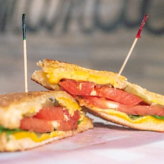 Deluxe Grilled Cheese