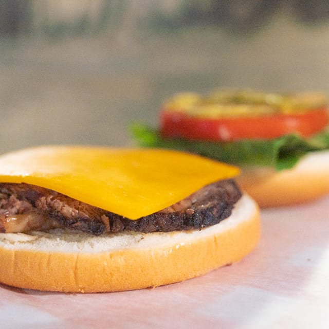 Roast Beef with Cheese.
