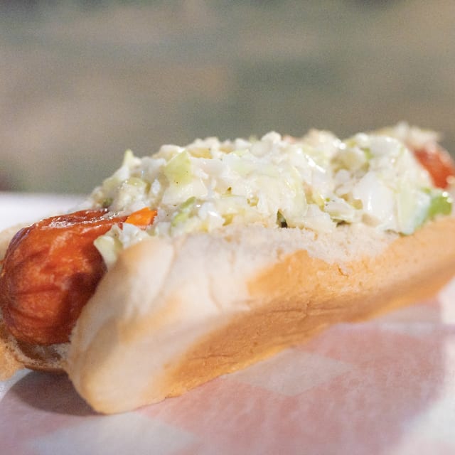 Slaw Dog.